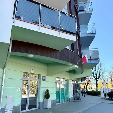 Al-dom Morska Przystan Apartment Kolobrzeg